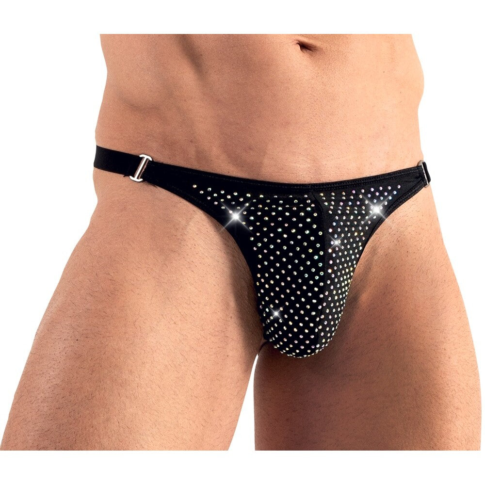 String Svenjoyment avec strass scintillants