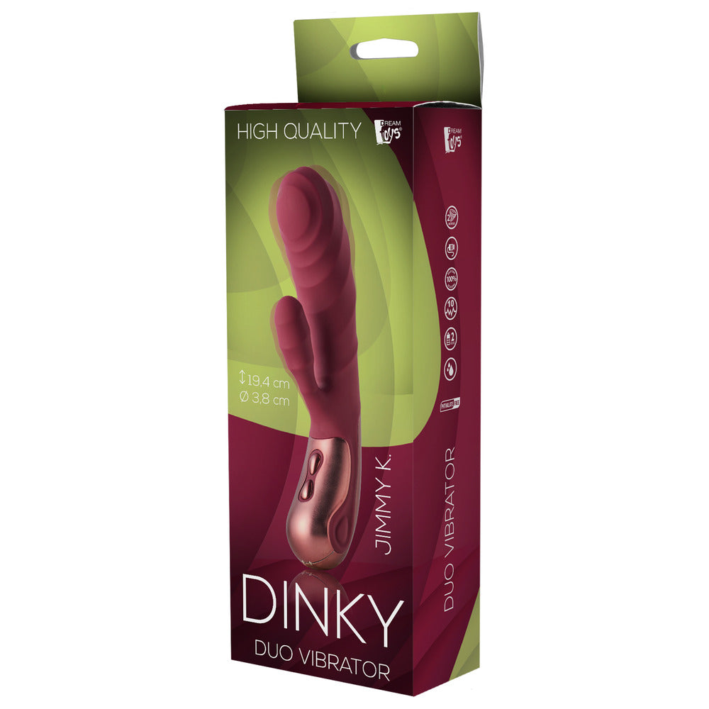 Vibrador dúo Dinky Jimmy K