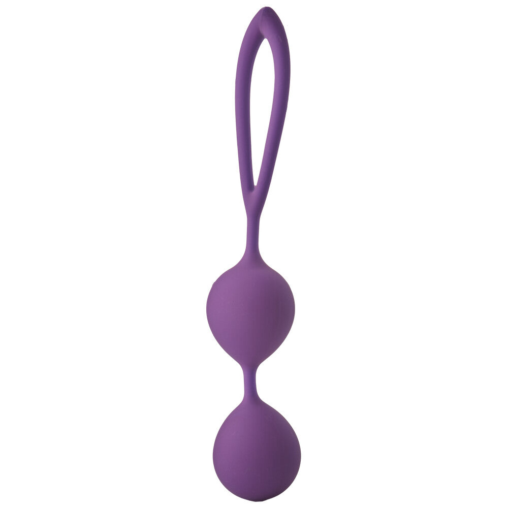 Bolas de Kegel para coqueteos color morado