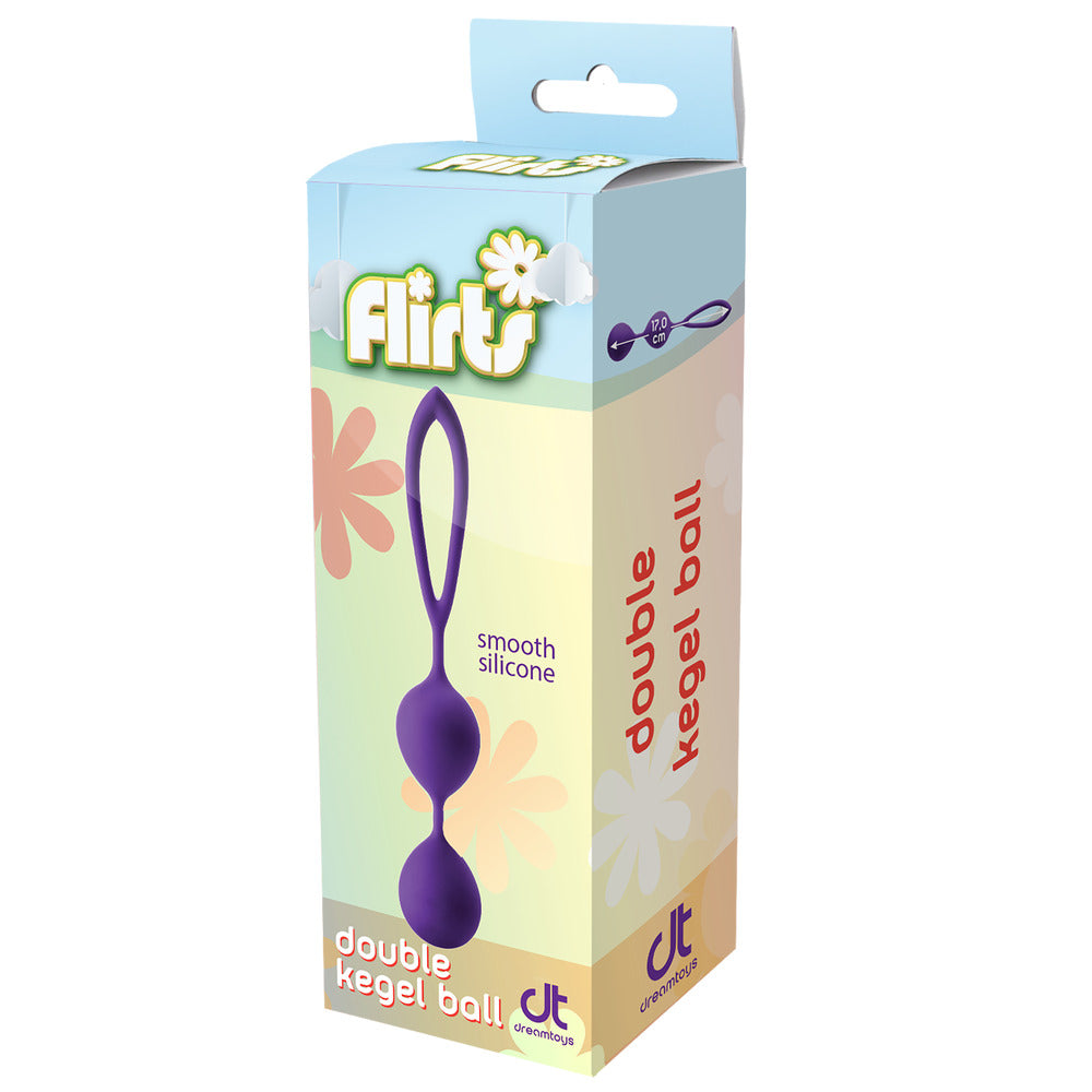 Bolas de Kegel para coqueteos color morado