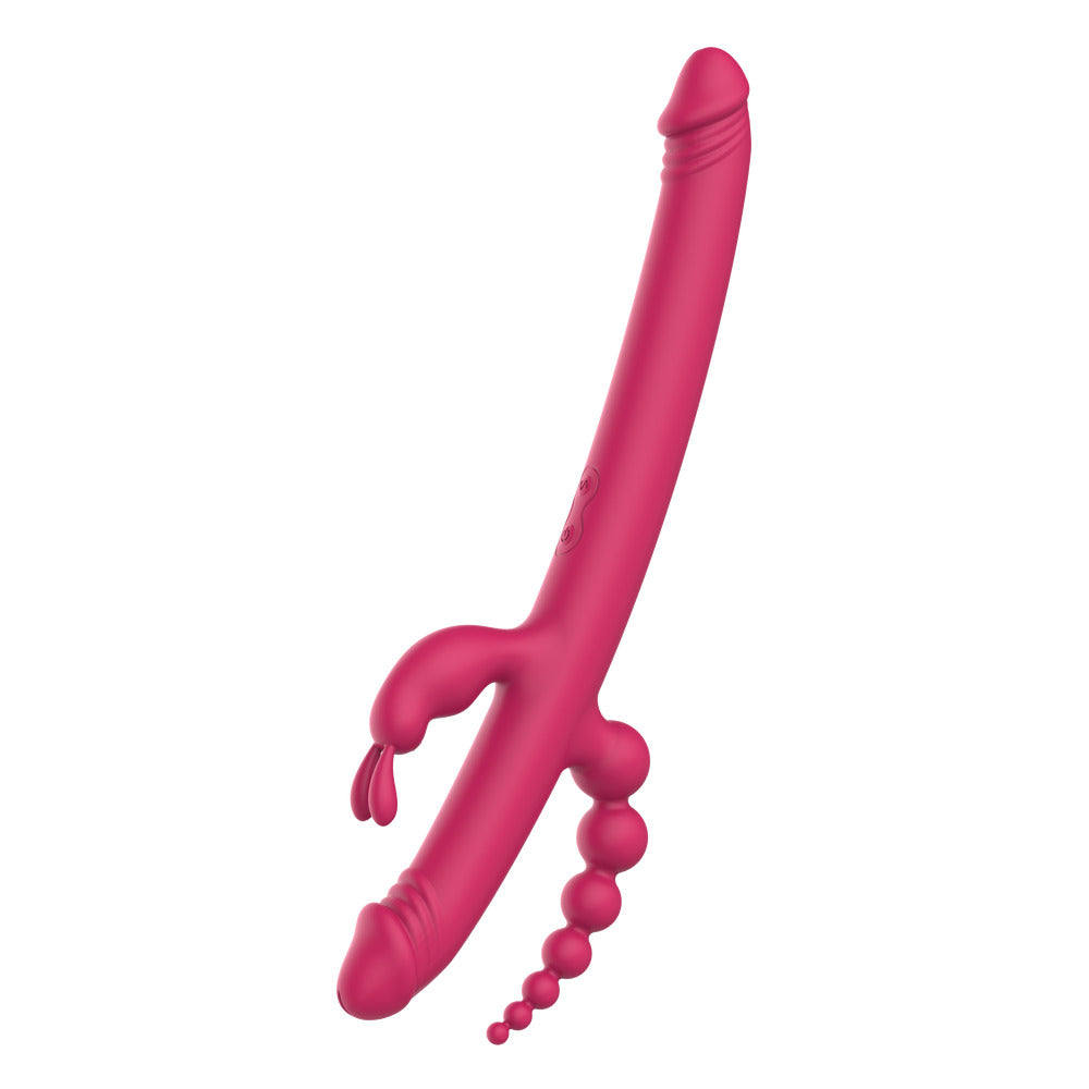 Vibrador de placer Essentials Anywhere, color rosa