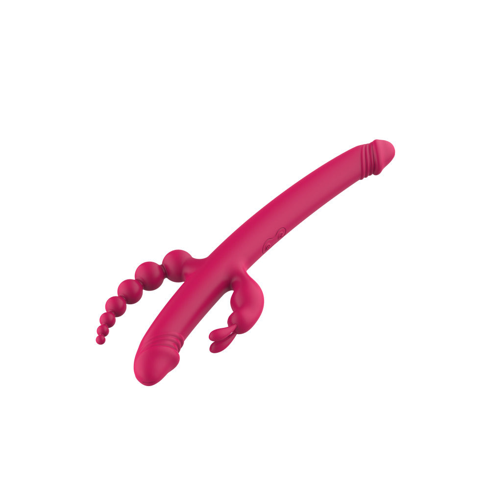 Vibrador de placer Essentials Anywhere, color rosa