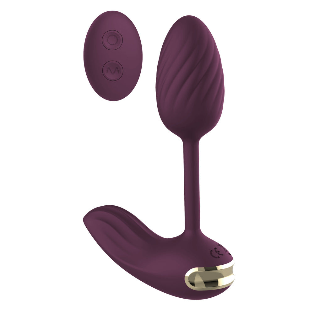 Huevo vibrador portátil flexible Essentials