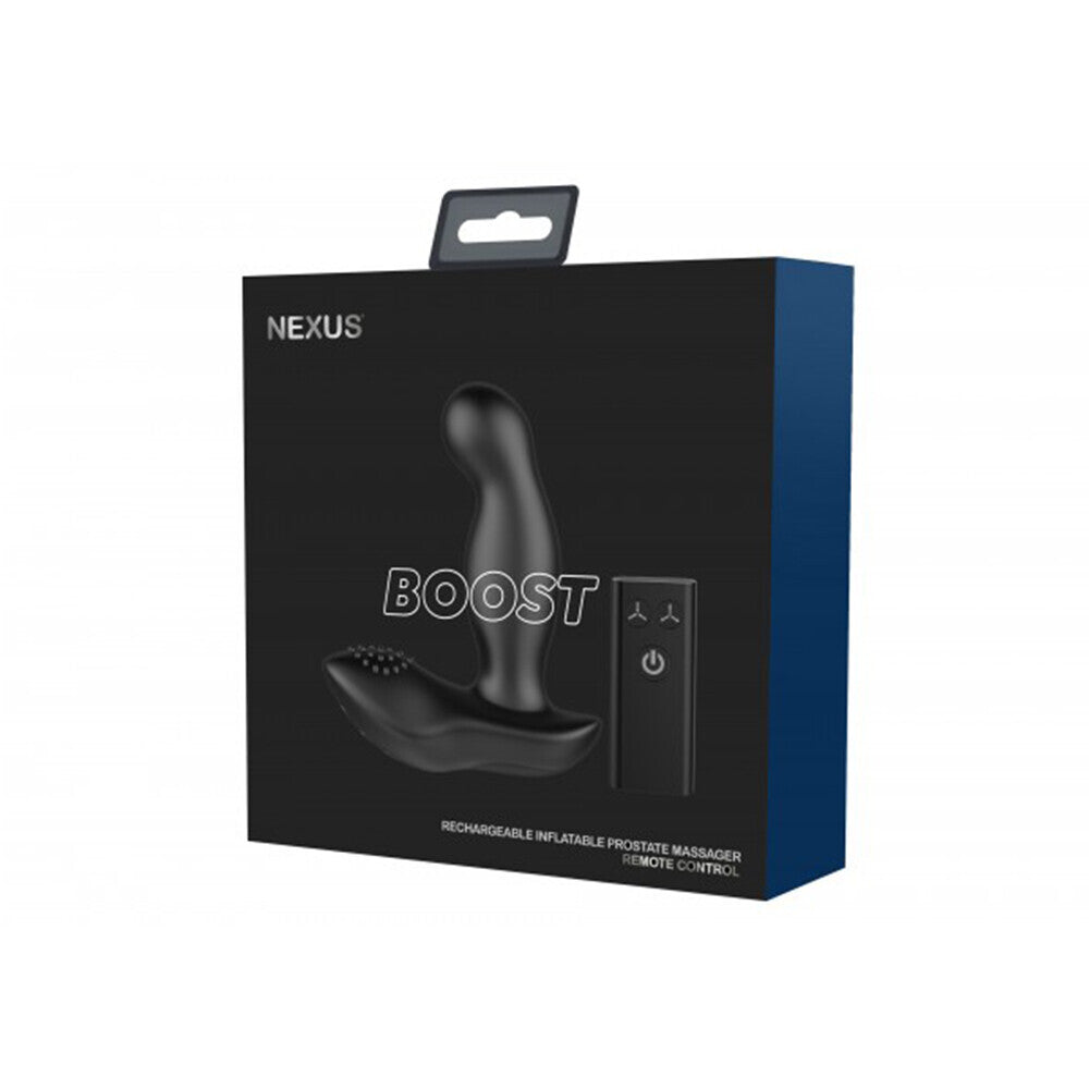 Masseur de prostate gonflable rechargeable Nexus Boost