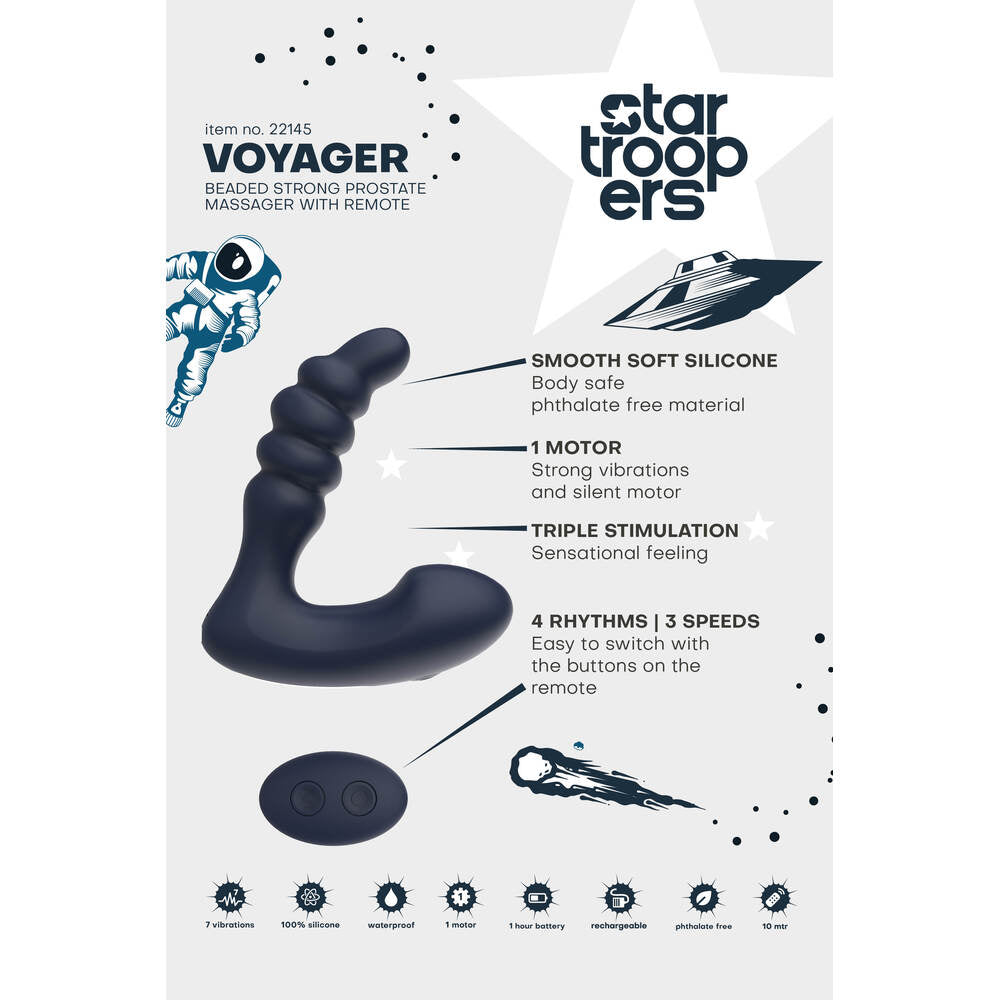 Masseur de prostate Startroopers Voyager