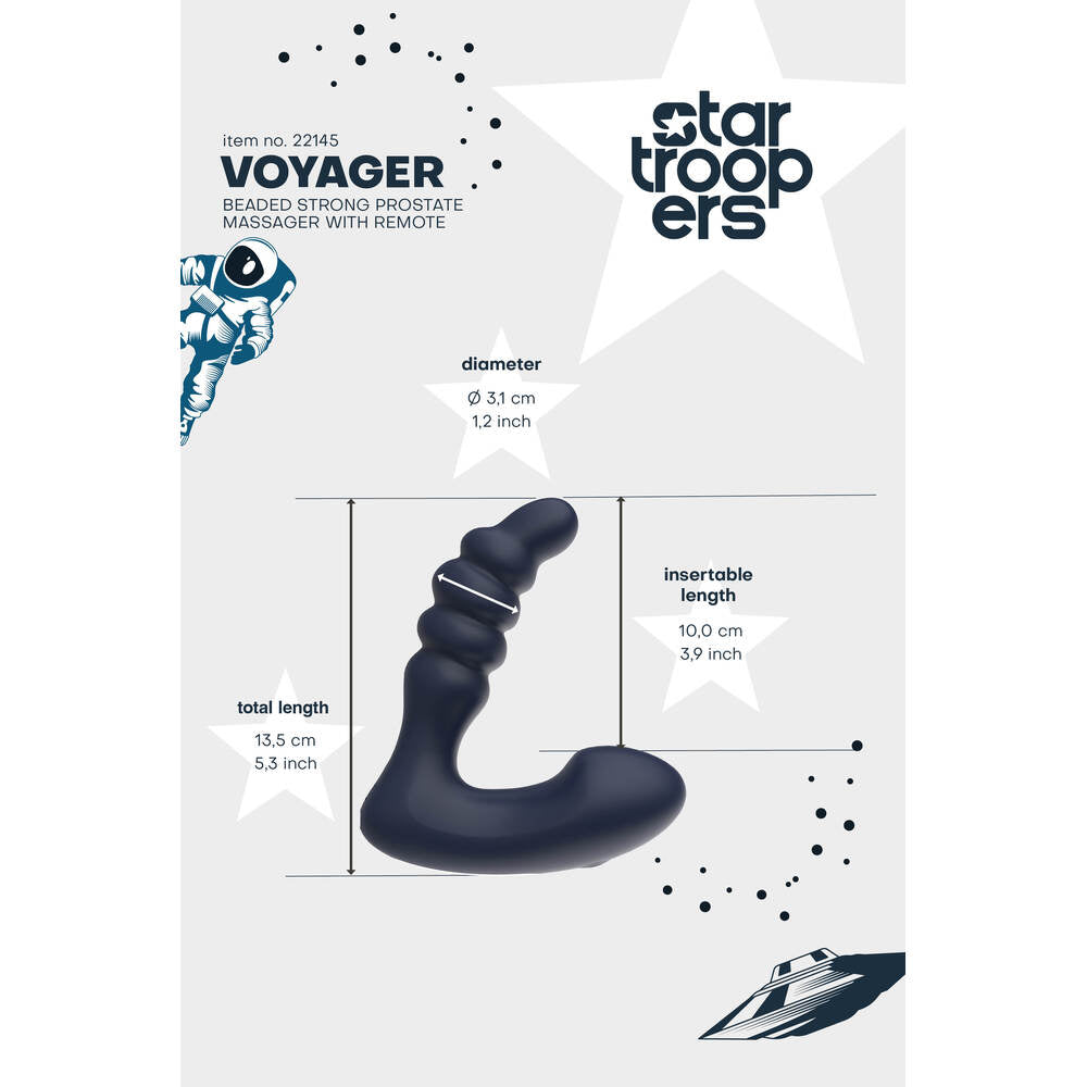 Masseur de prostate Startroopers Voyager