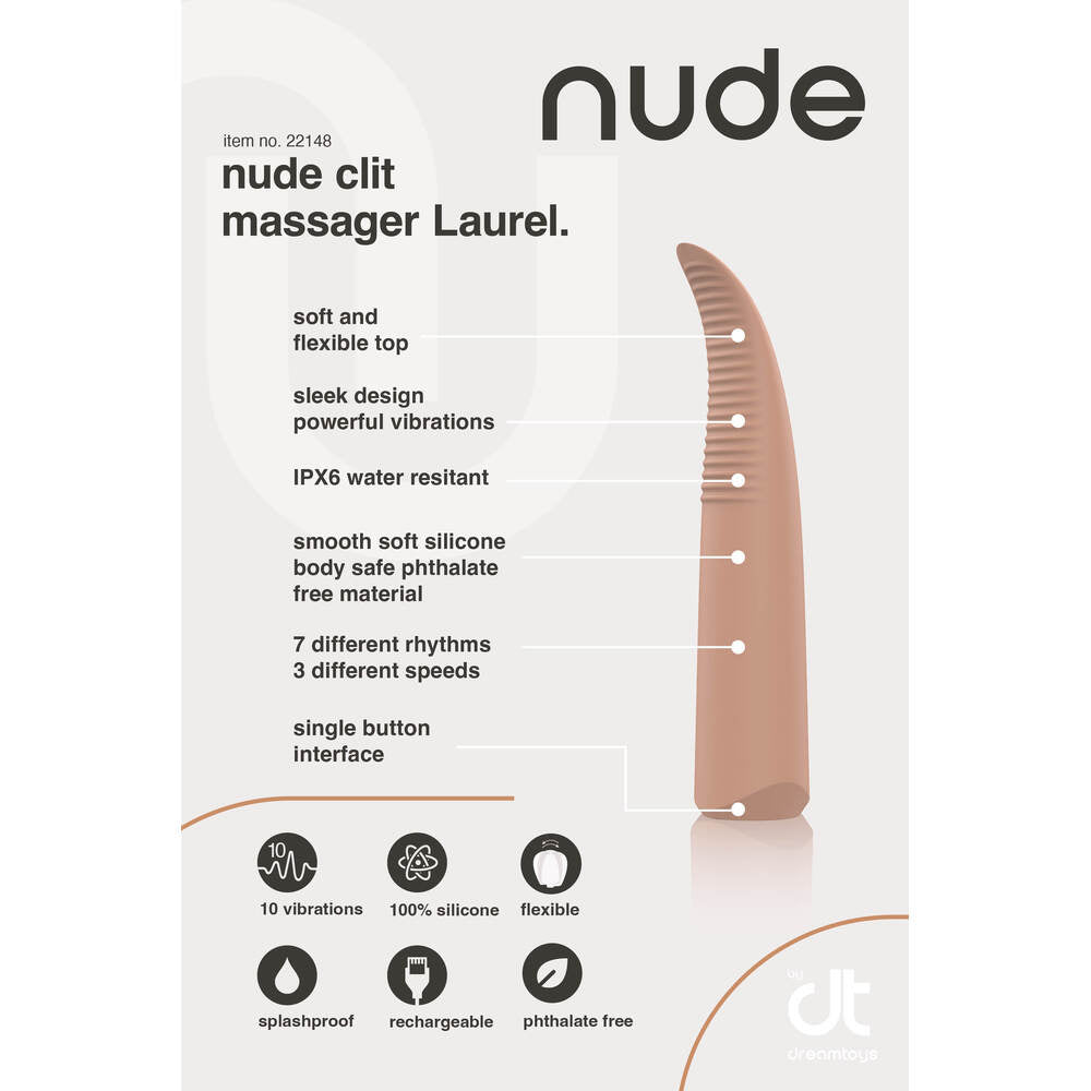 Mini masseur de voyage Nude Laurel