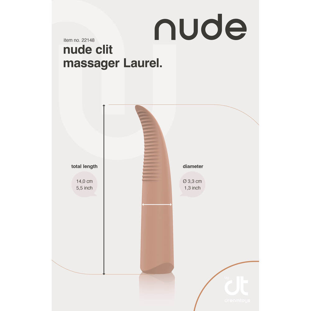 Mini masseur de voyage Nude Laurel