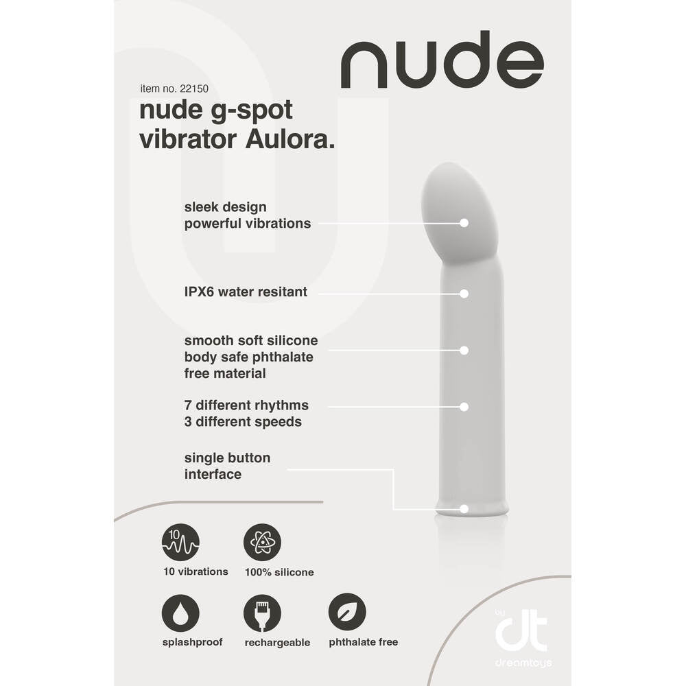 Vibrador Aulora Mini GSpot Desnudo