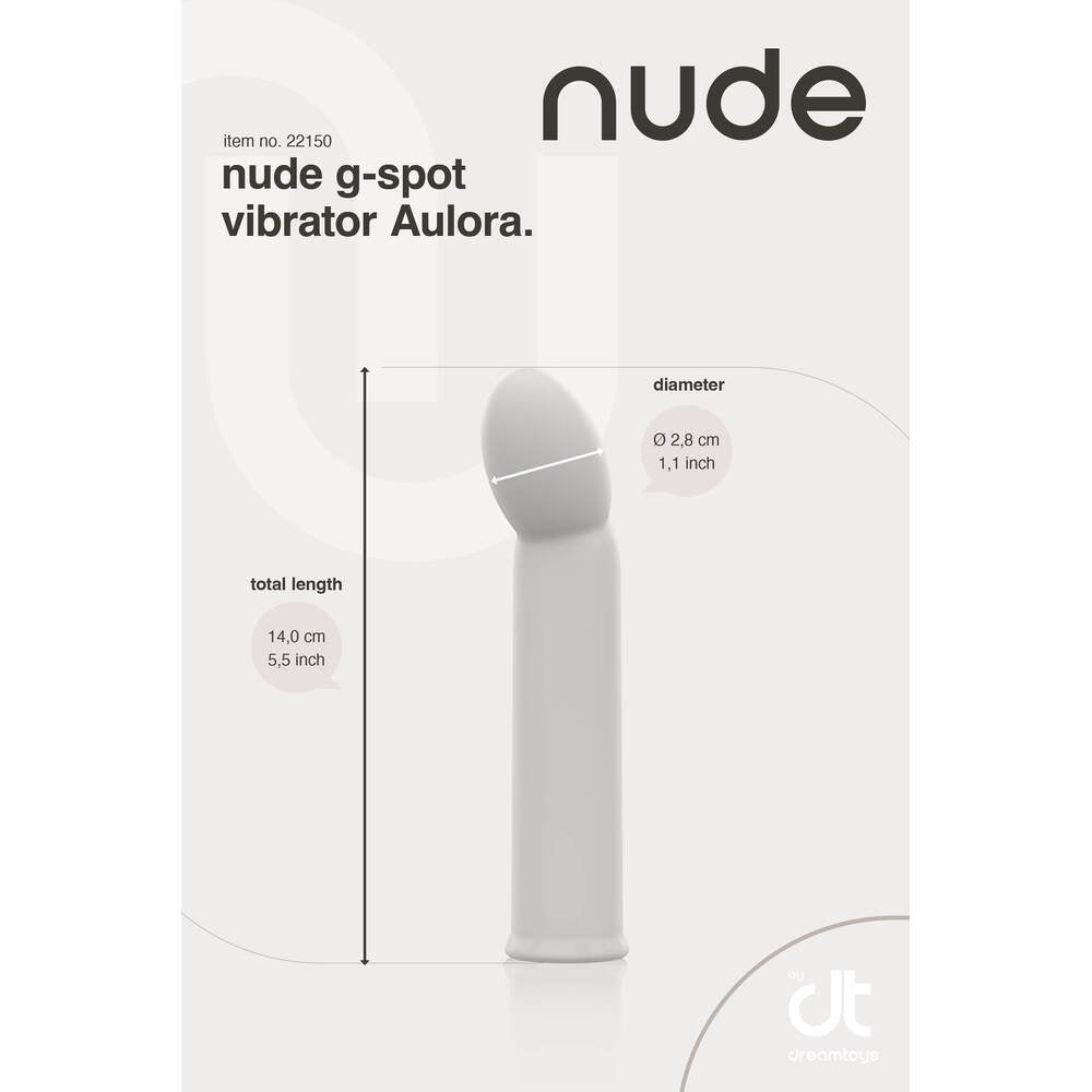 Vibrador Aulora Mini GSpot Desnudo