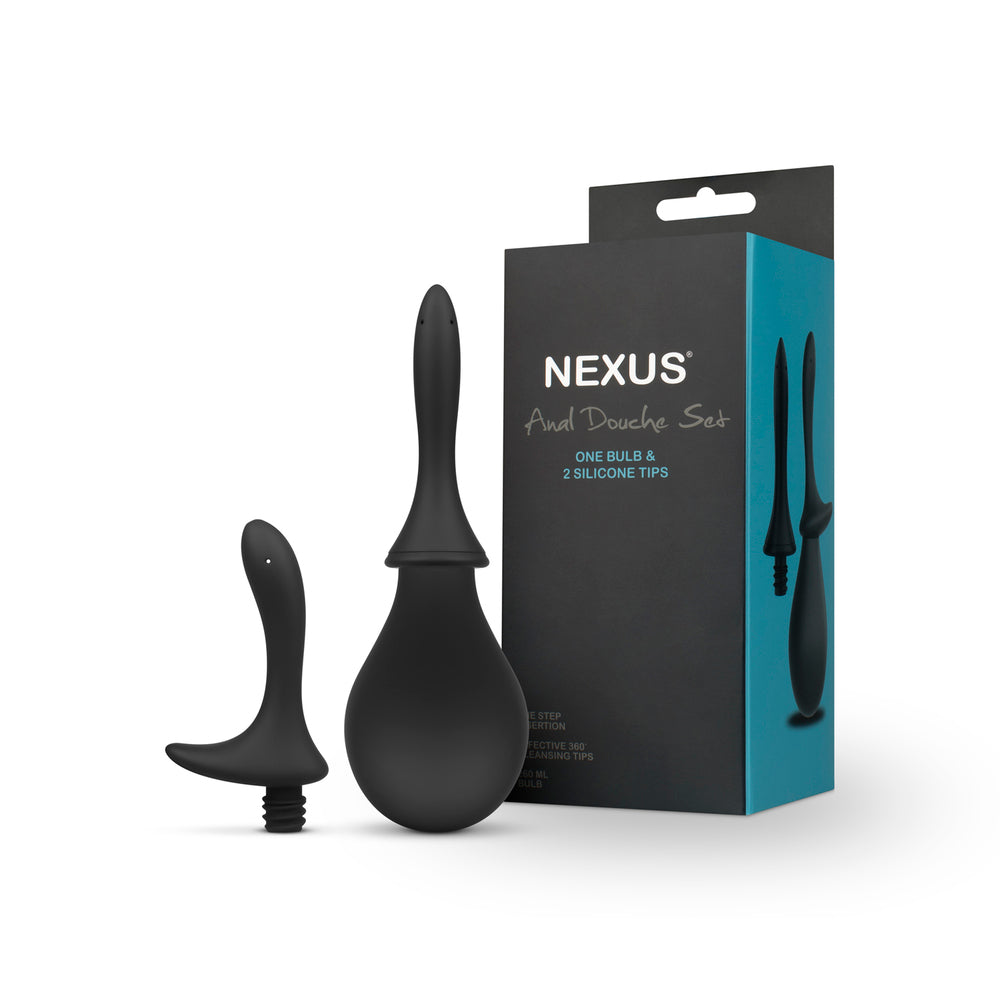 Juego de ducha anal Nexus