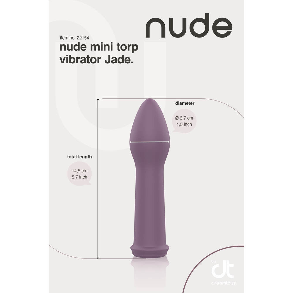 Vibrador Torp Mini Jade Nude