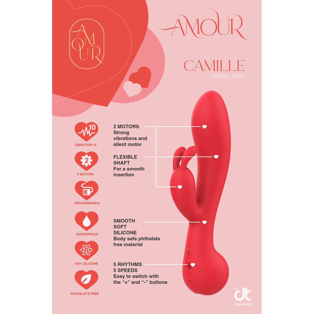 Vibrador Amour Rabbit Camille