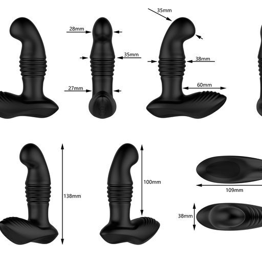 Nexus Thrust Remote Control Thrusting Prostate Massager