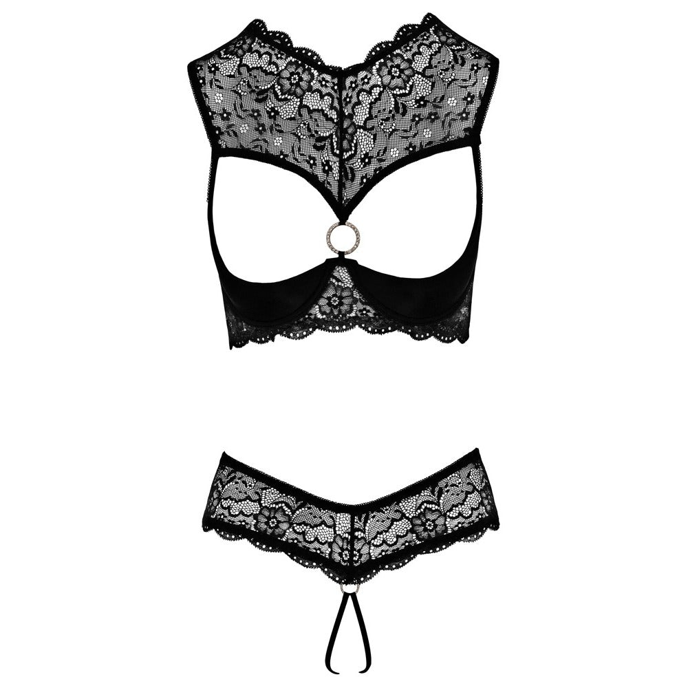 Soutien-gorge et string Cottelli