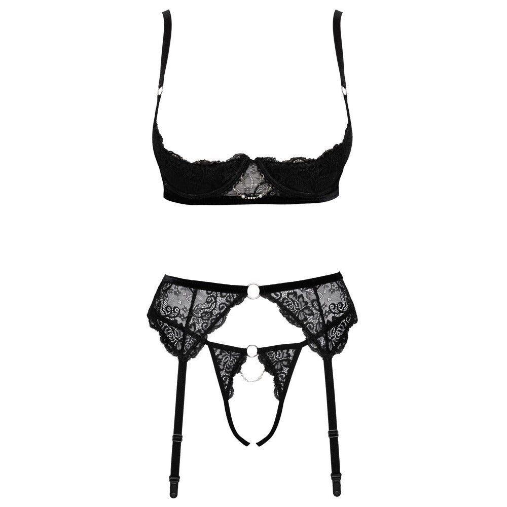 Ensemble soutien-gorge trio érotique Cottelli