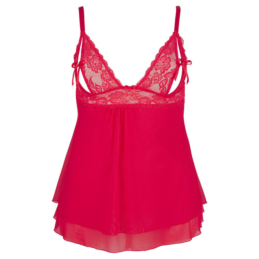 Babydoll de talla grande de Cottelli