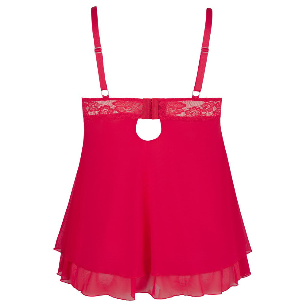 Babydoll de talla grande de Cottelli