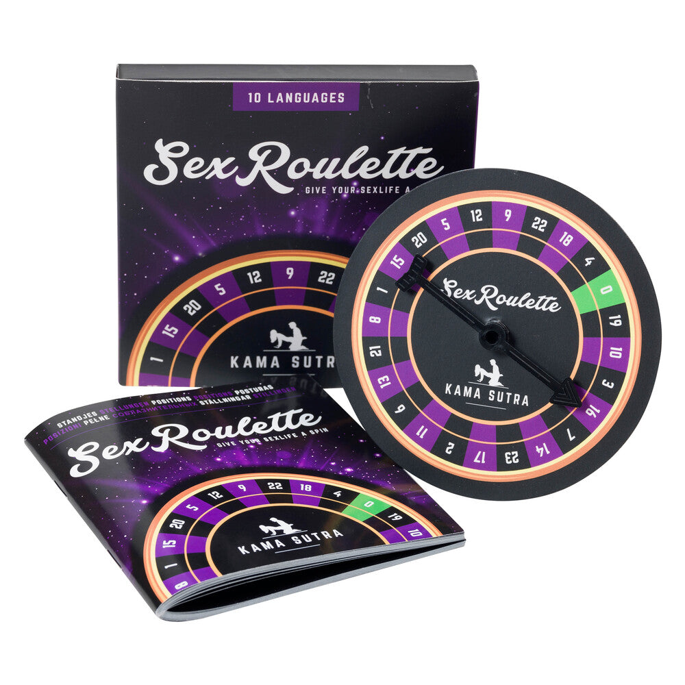 Ruleta sexual del Kama Sutra