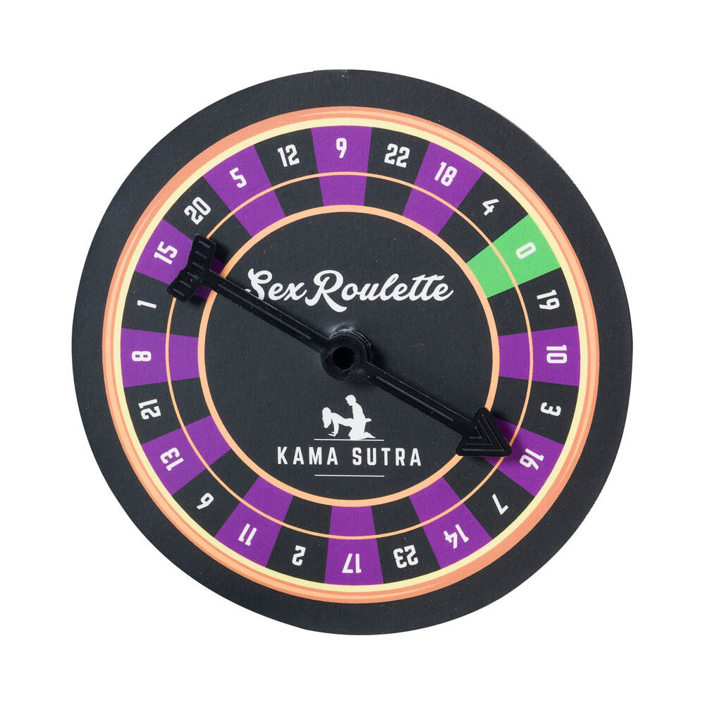 Ruleta sexual del Kama Sutra