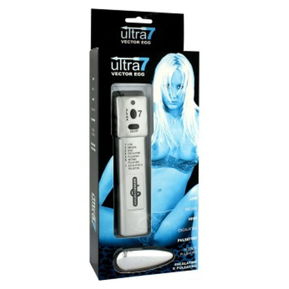 Huevo vibrador Ultra 7 Vector