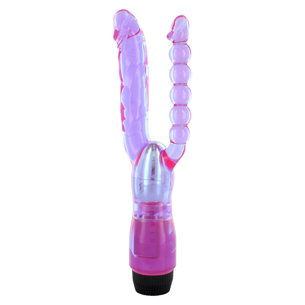 Vibrador de doble penetración XCEL