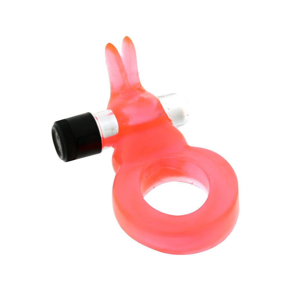 Anillo vibrador para el pene Jelly Rabbit