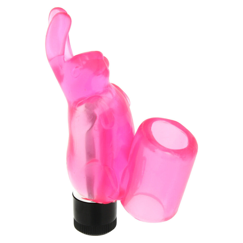 Manchon en silicone pour doigt de lapin Vibe