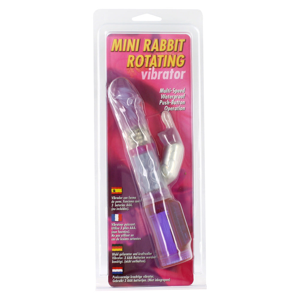 Mini vibromasseur rotatif Rabbit