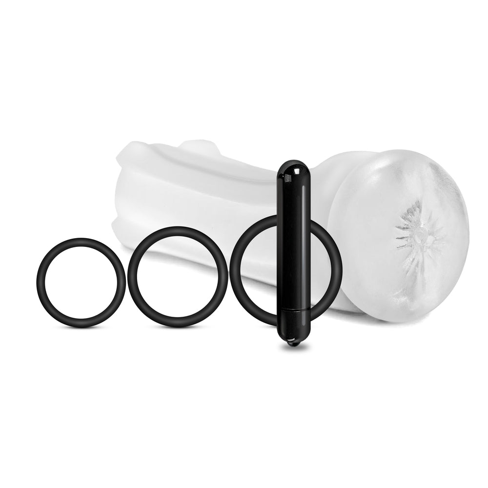 Pack de vibromasseurs pour fesses Happy Ending MSTR B8 Bum Rush