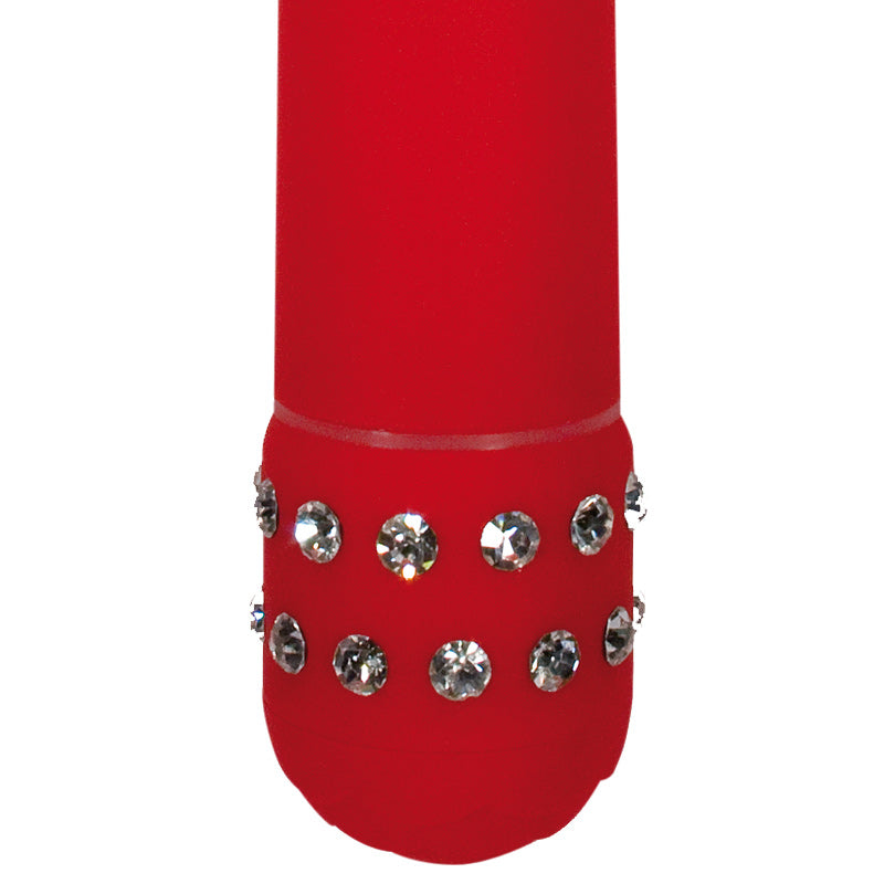 Mini vibromasseur ToyJoy Diamond Red Superbe