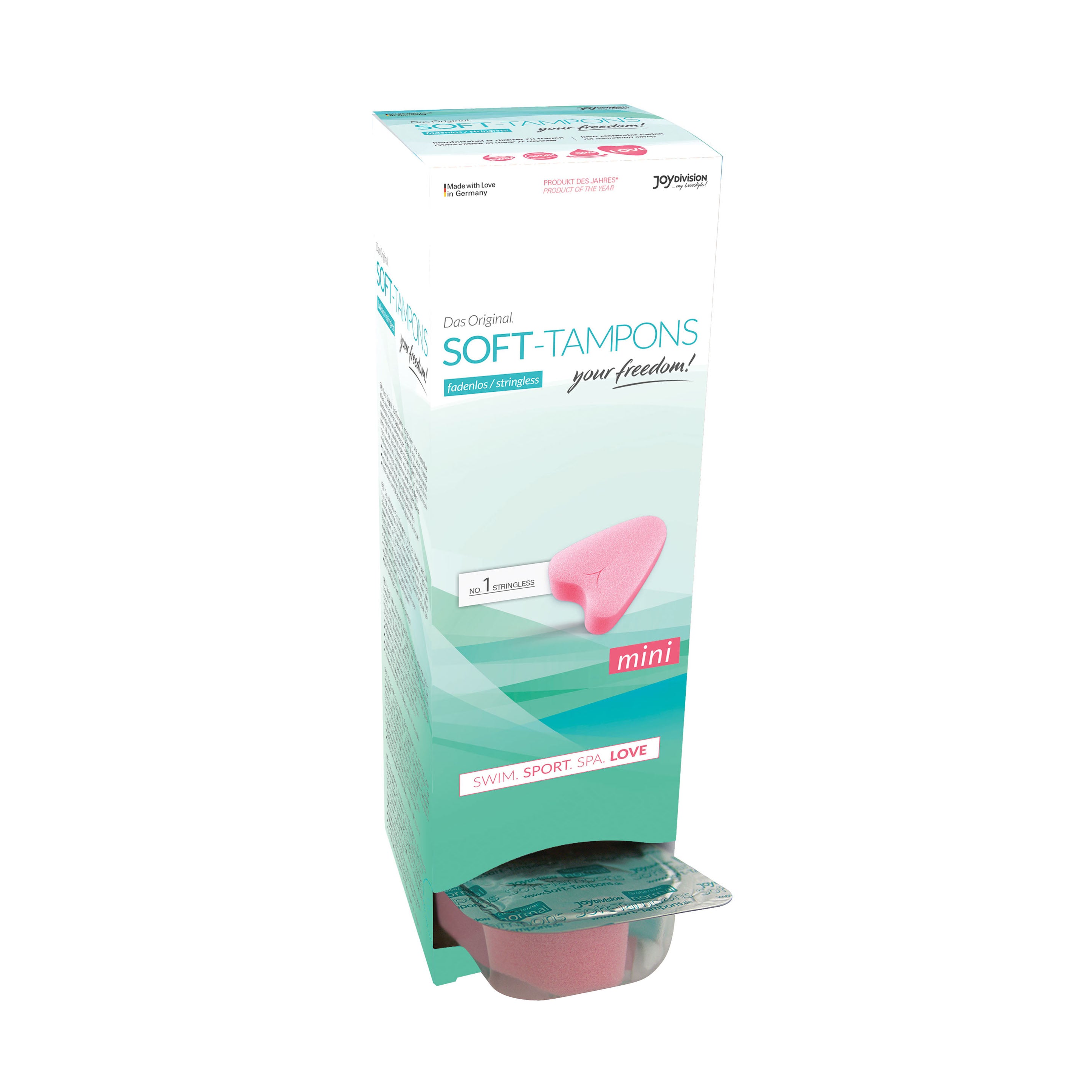 Tampons doux Mini 10 pièces