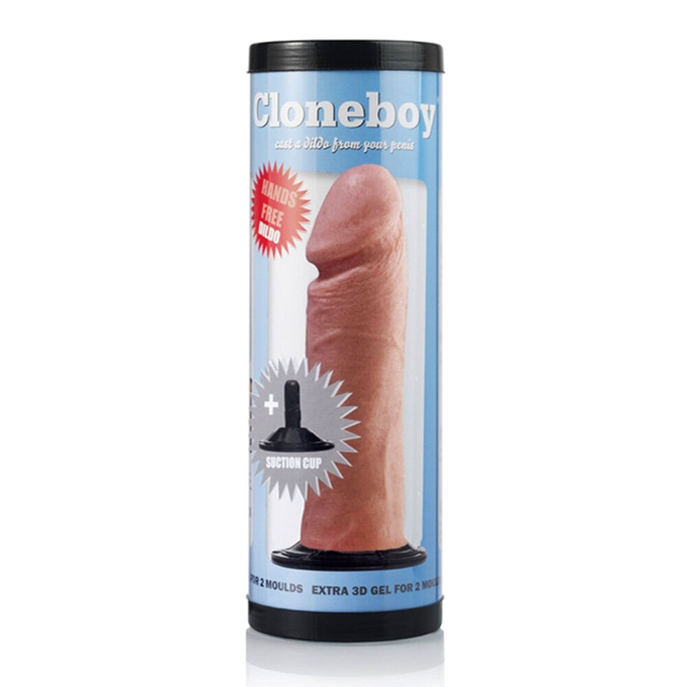 Cloneboy Castez votre propre gode personnel avec ventouse