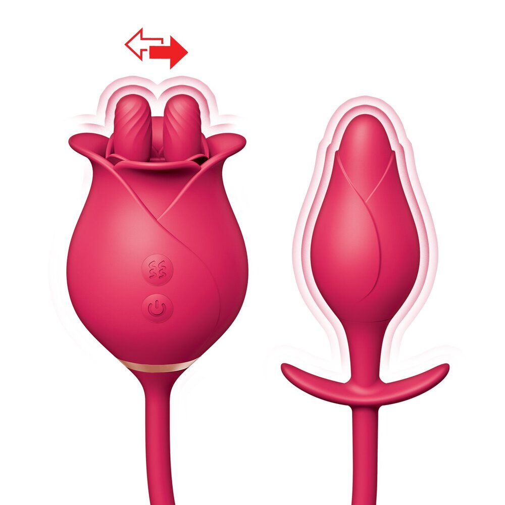 Ensemble de plugs de plaisir pour masseur de doigts Tulip ClitTastic