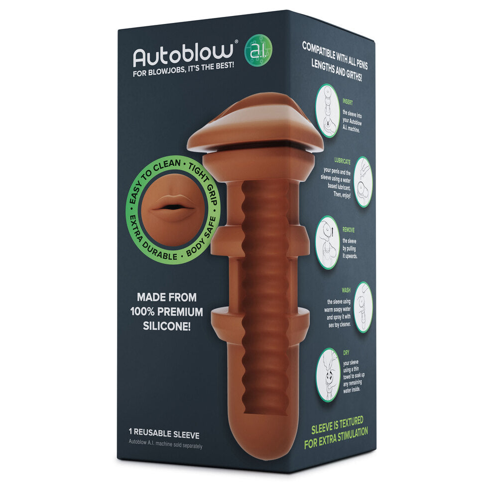 Manchon buccal réutilisable Autoblow AI