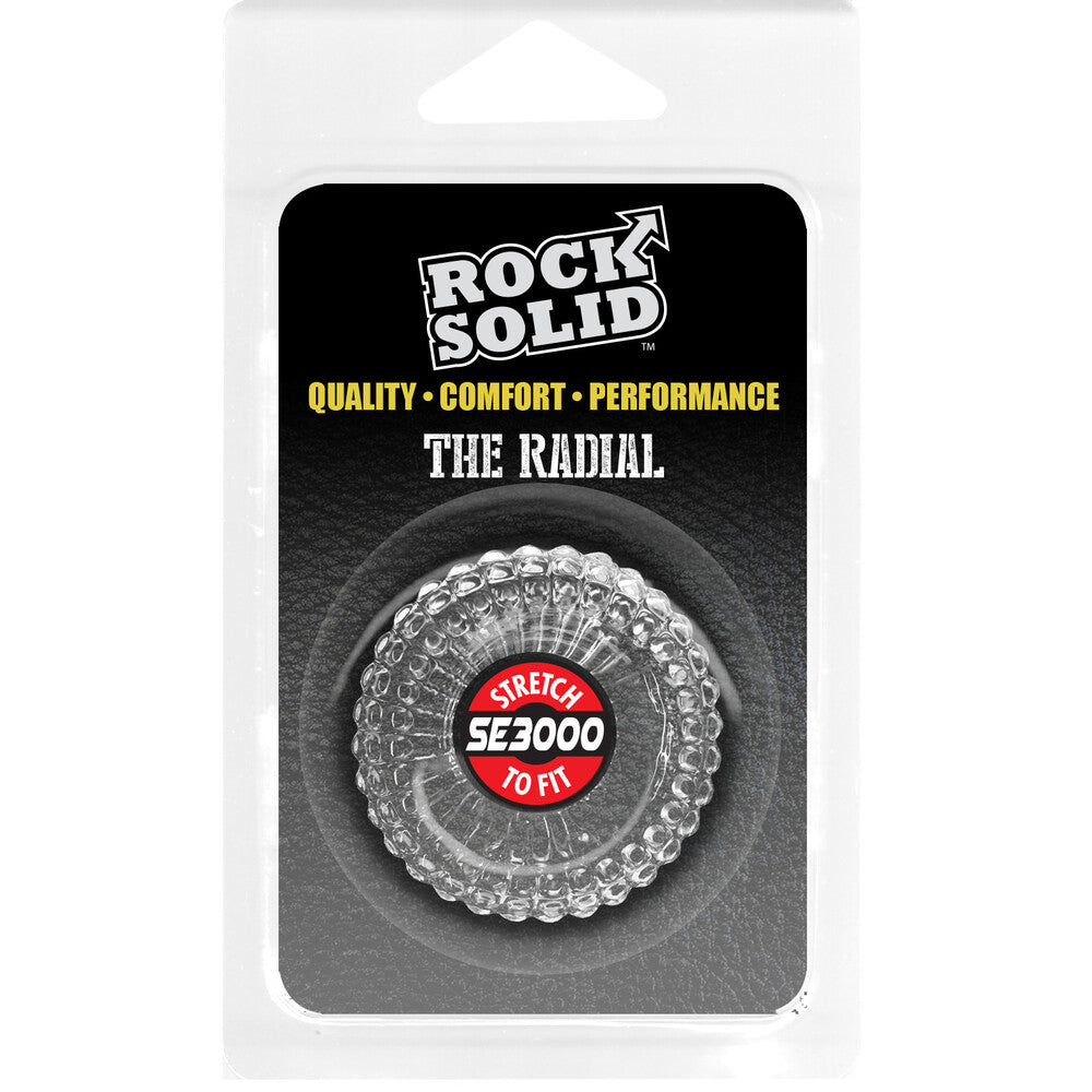 Anillo para el pene Rock Solid The Radial