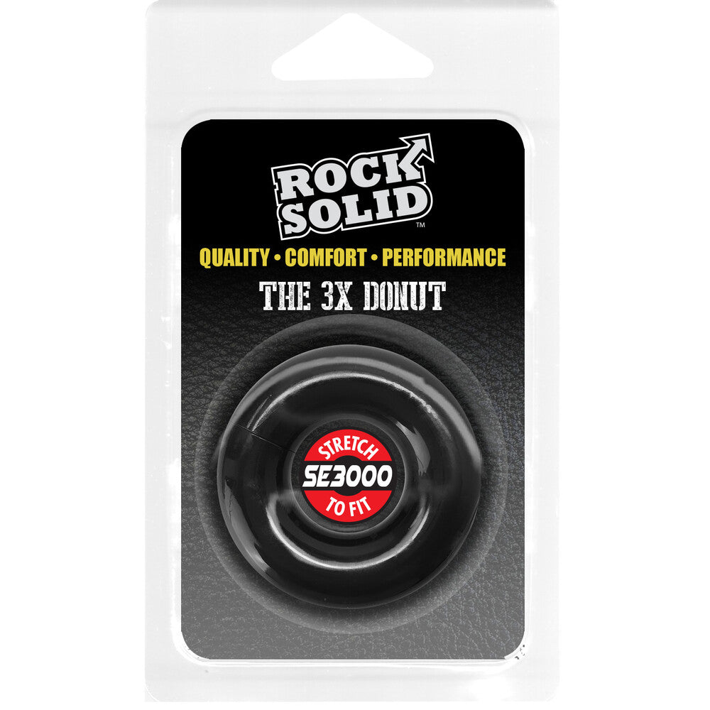 Anillo para el pene Rock Solid The Donut 3X