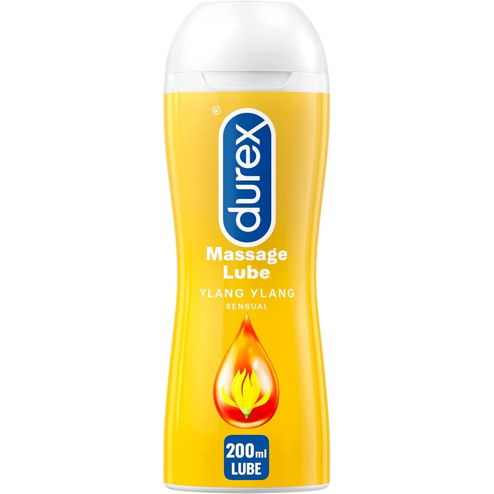 Lubrifiant de massage Durex Ylang Ylang Sensuel 200 ml