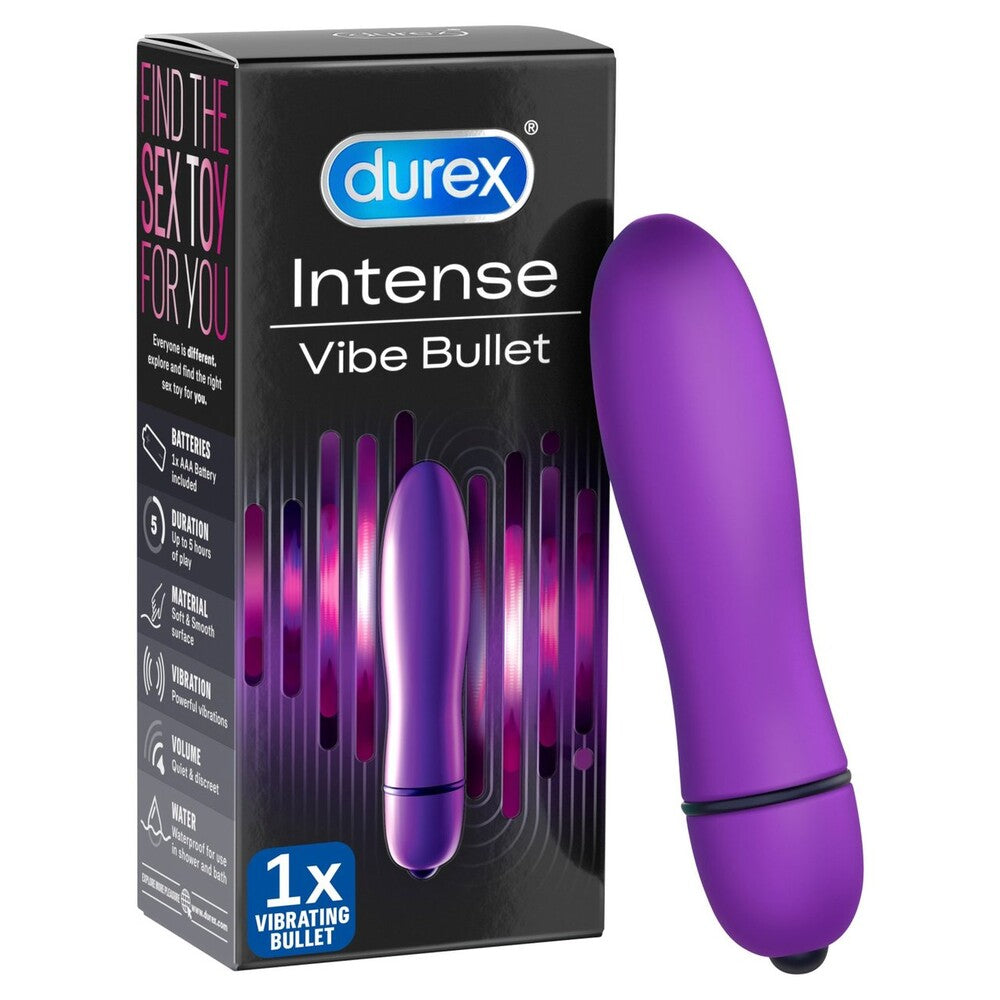 Bala vibradora Durex Intense Delight