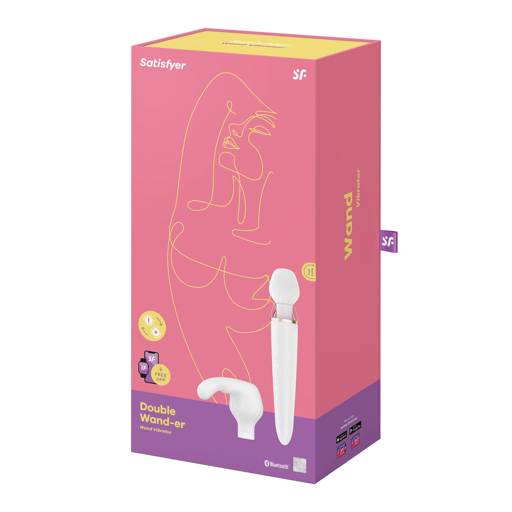 Satisfyer Double Wander Bluetooth y aplicación