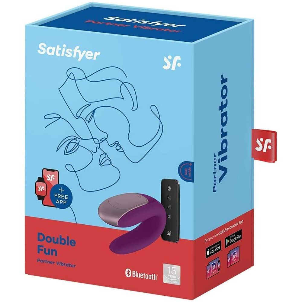 Application Satisfyer Partner Double Fun activée