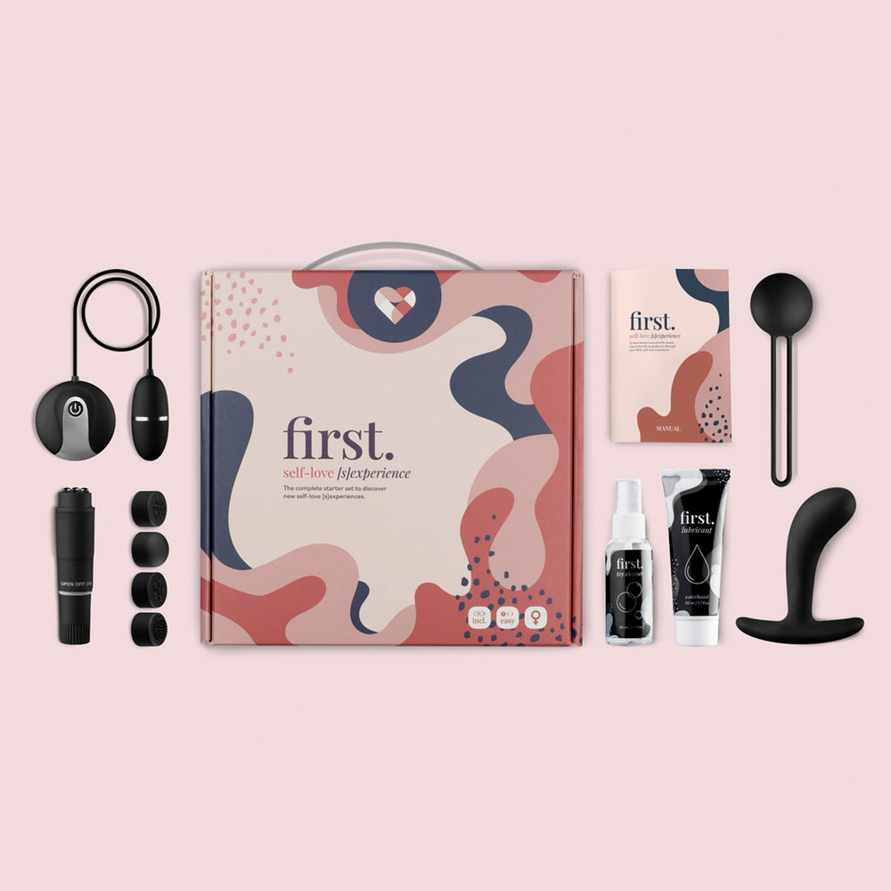 Kit de démarrage complet pour la première expérience sexuelle d'amour-propre