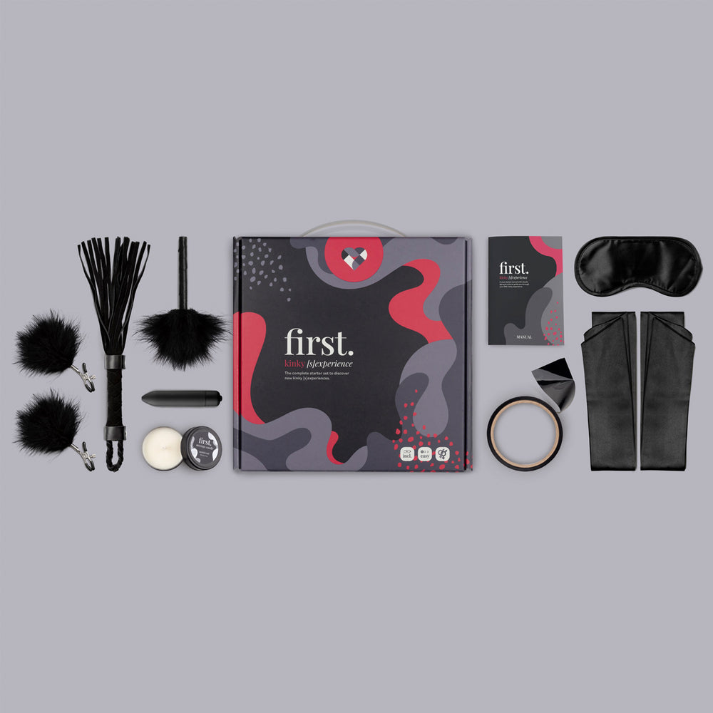 Kit de inicio completo para la primera experiencia sexual perversa