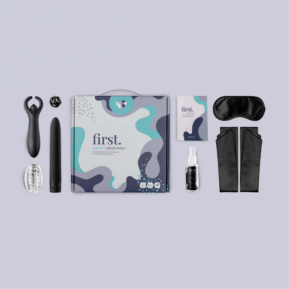 Kit de inicio completo Sexperience de First Together