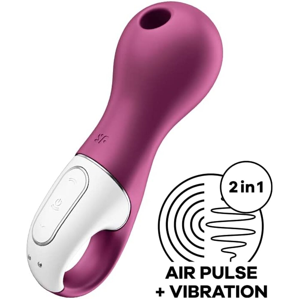 Satisfyer Lucky Libra Air Pulse Stim y Vibrador