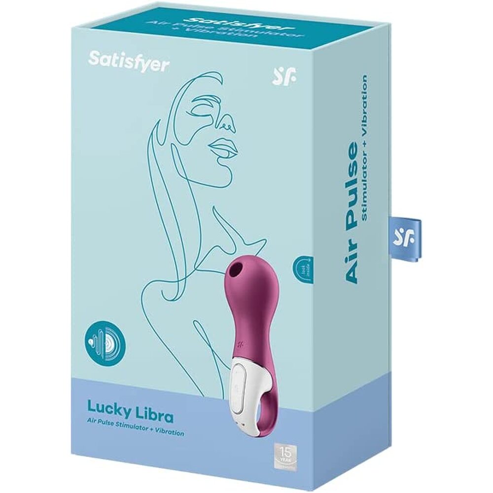 Satisfyer Lucky Libra Air Pulse Stim y Vibrador