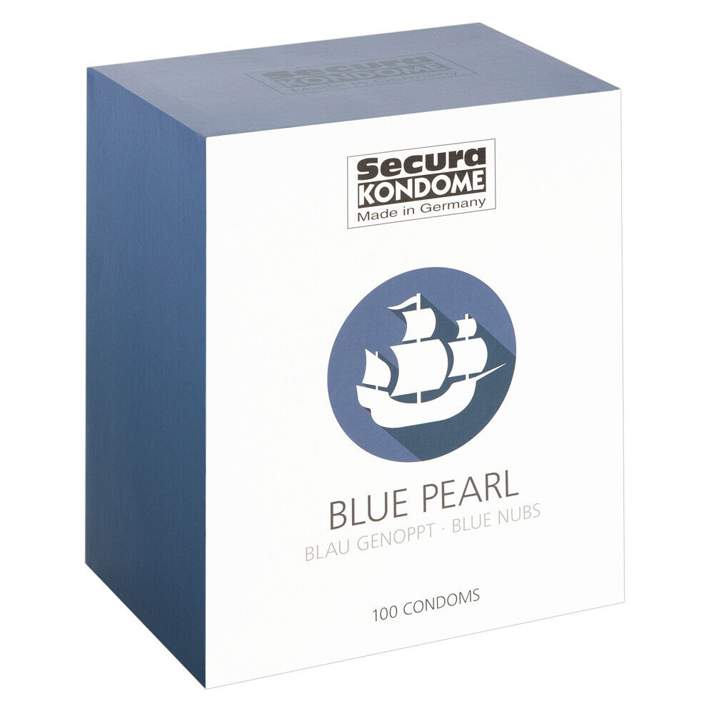 Préservatifs Secura Kondome Blue Pearl x100