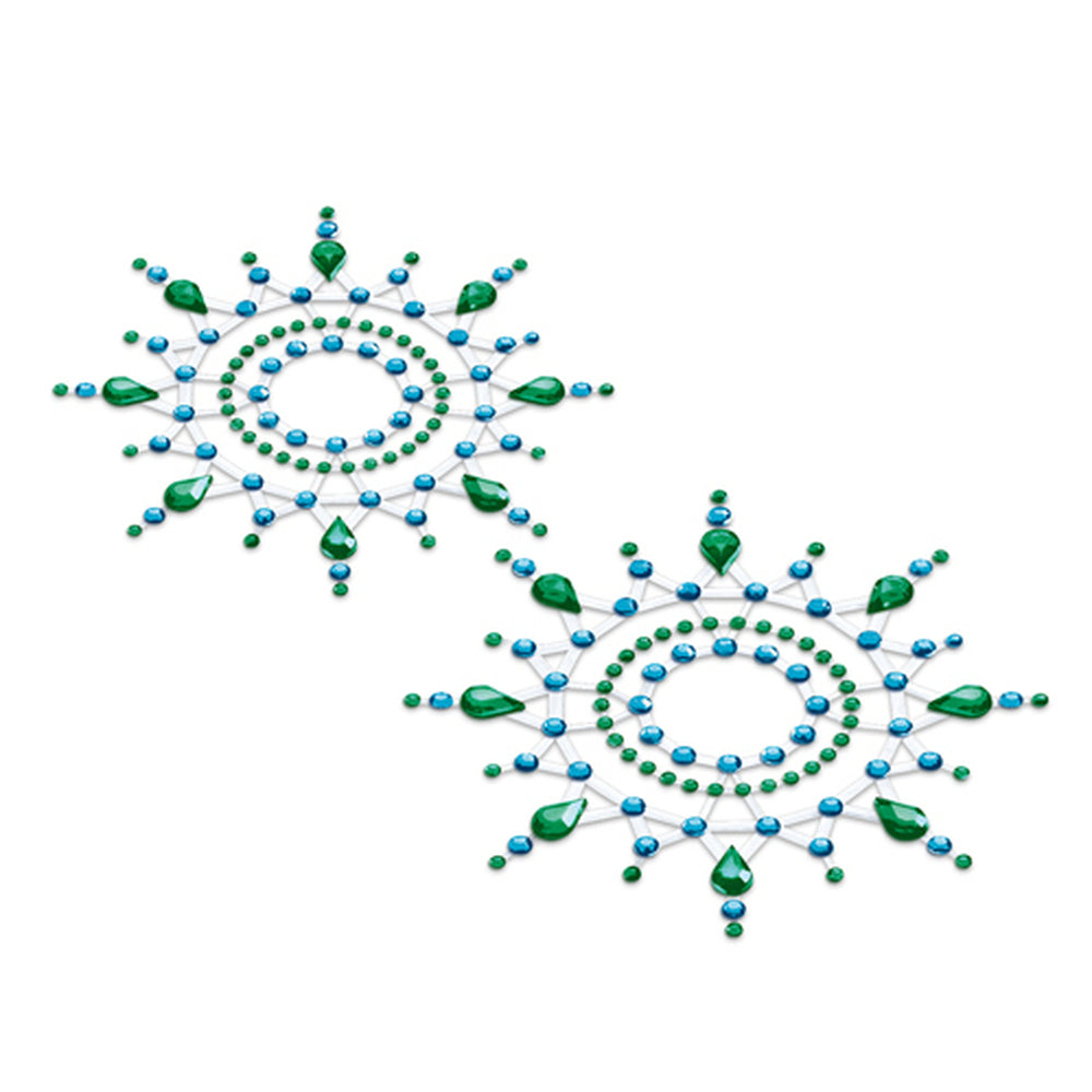 Petits Joujoux Gloria Cache-Tétons Et Vagin Vert