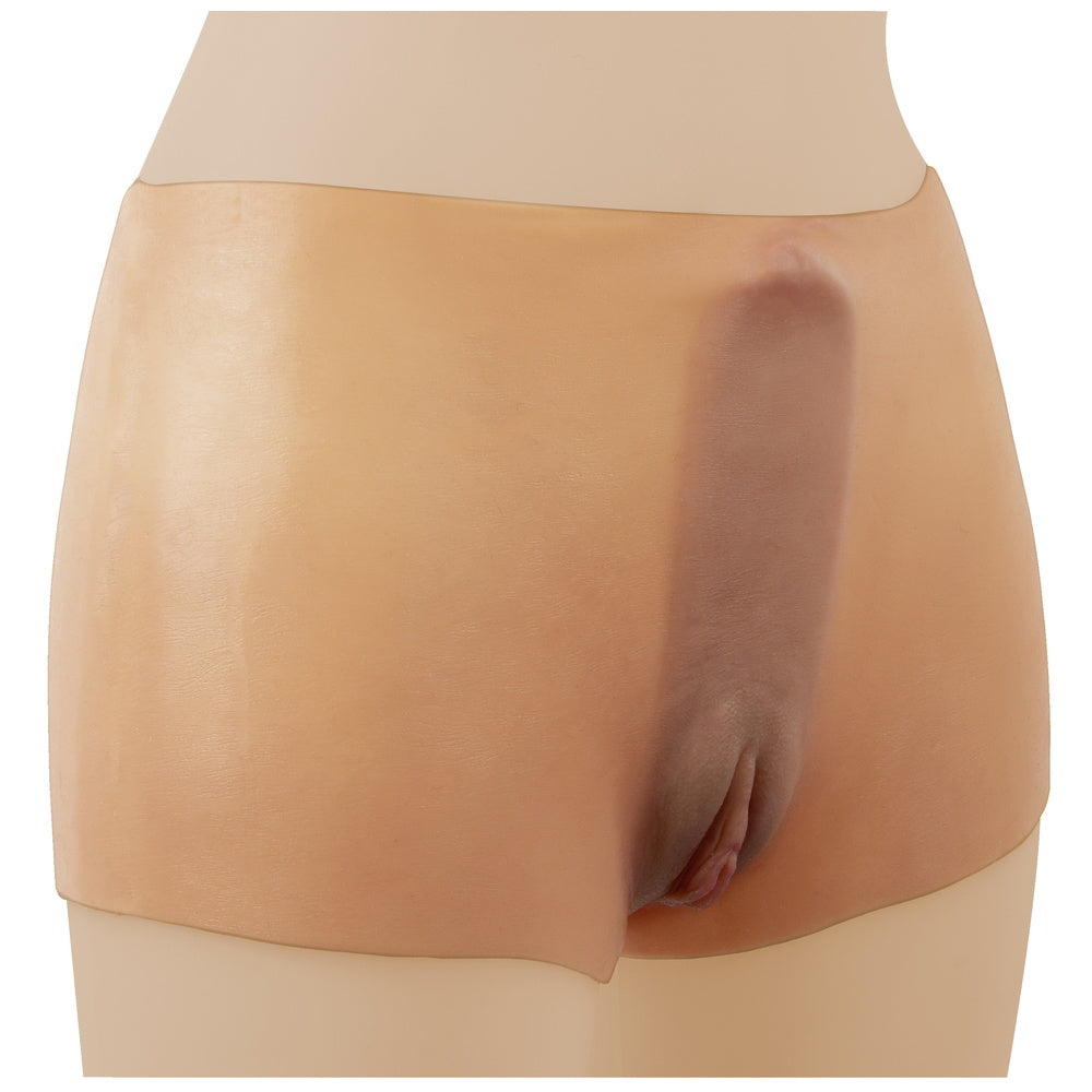 Pantalones de vagina ultra realistas