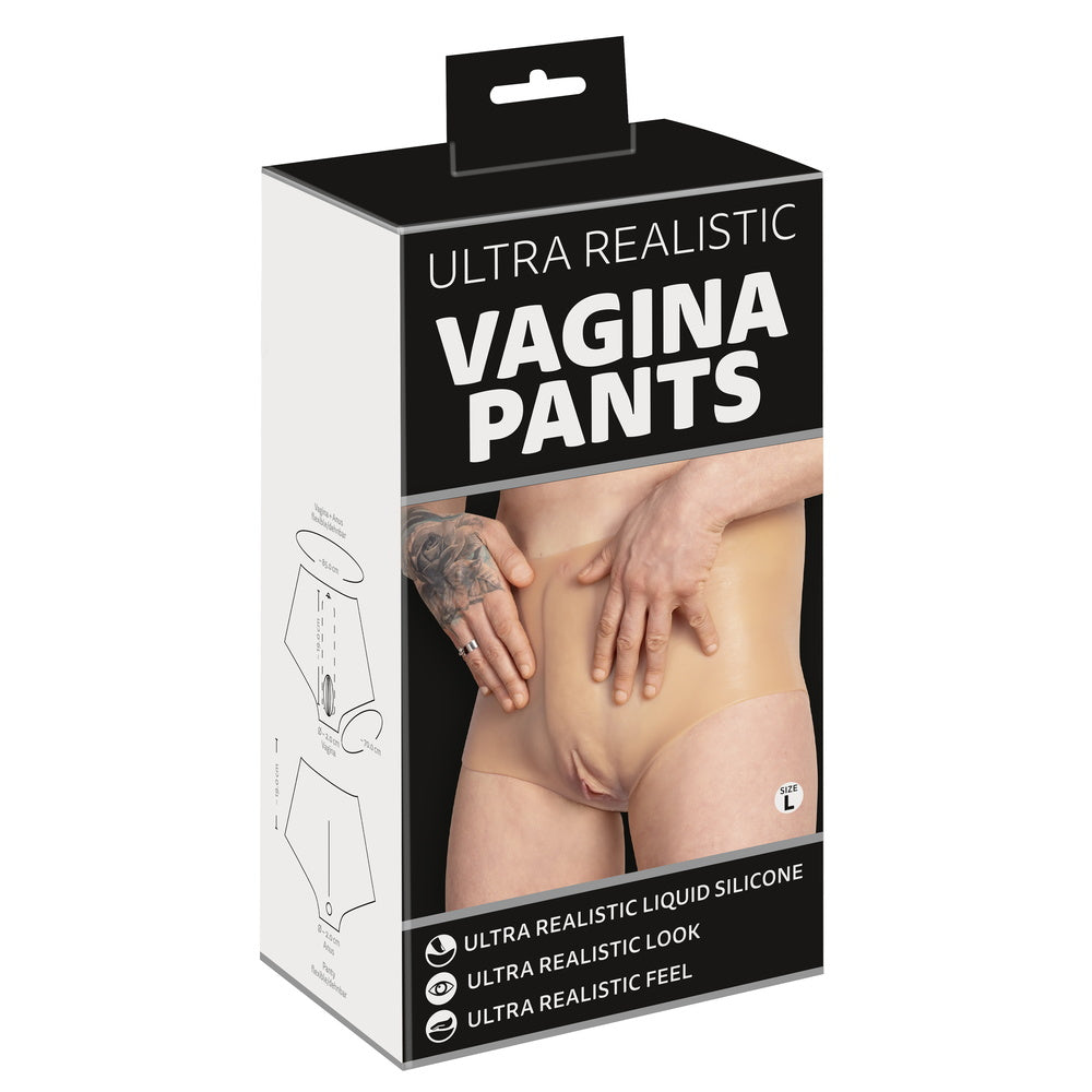 Pantalones de vagina ultra realistas